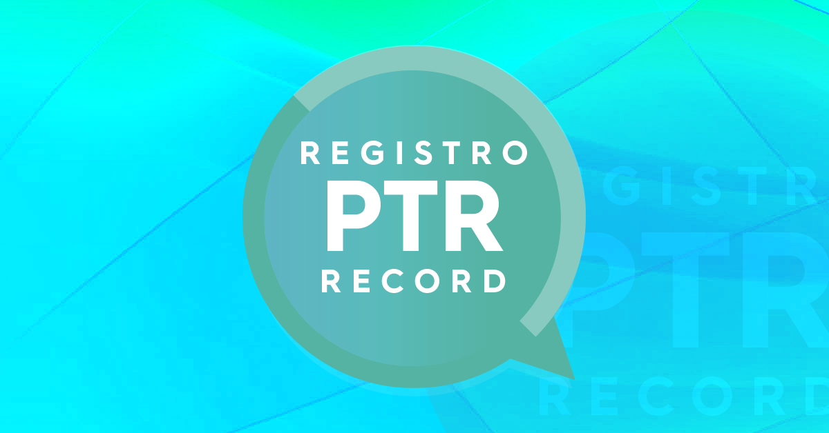 propagación del registro ptr